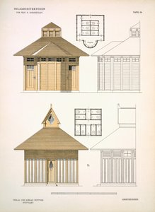 Arquitectura en Madera, c.1900